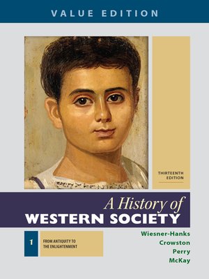 cover image of A History of Western Society, Value Edition, Volume 1